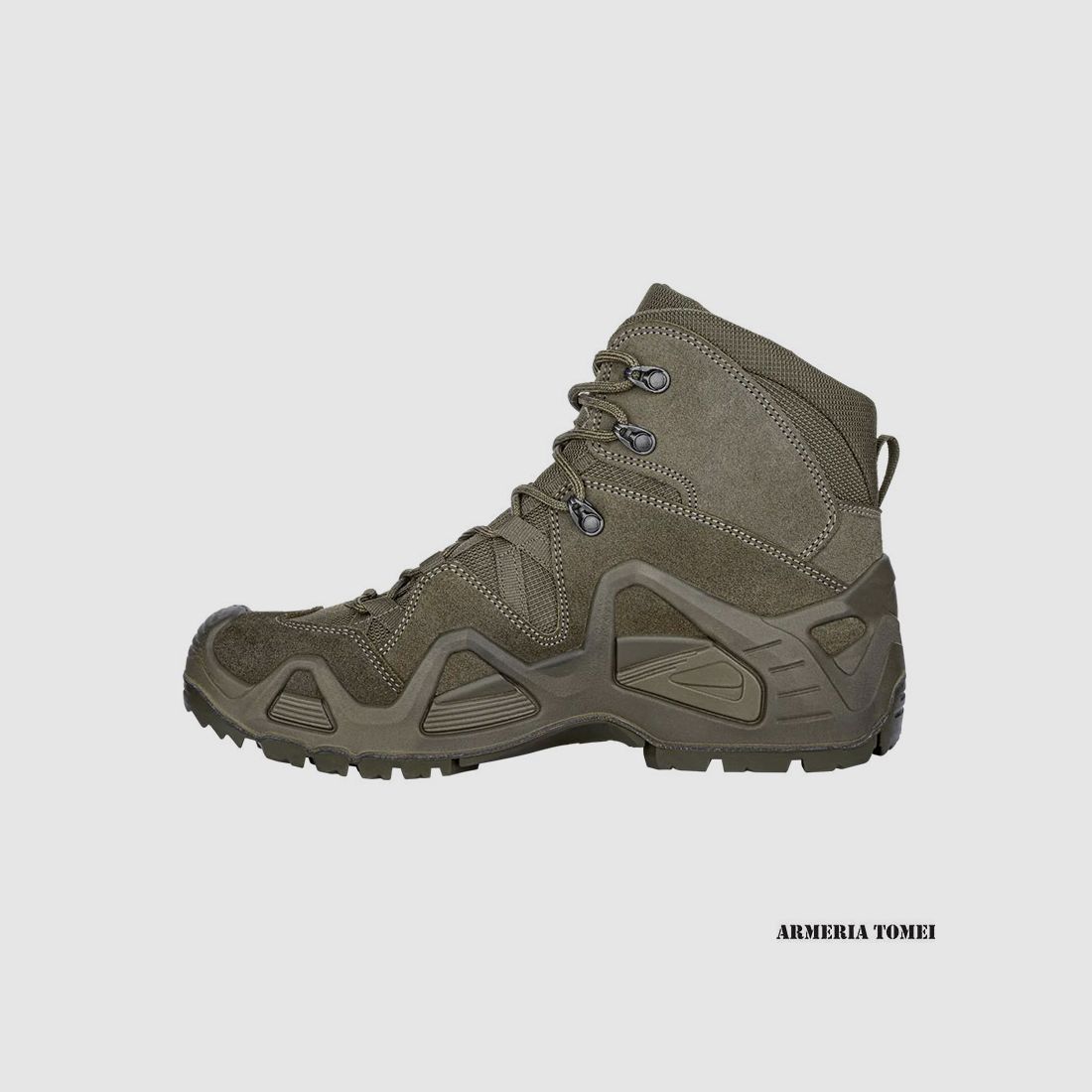SCARPONI – LOWA – ZEPHYR GTX MID TF – RANGER GREEN, Bild 3 von 6