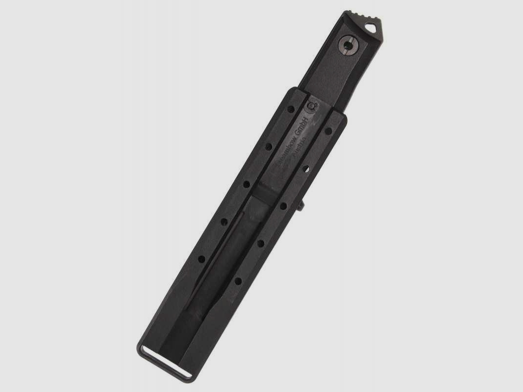 Steambow AR-Series, Messer K1, Stonewash dunkel