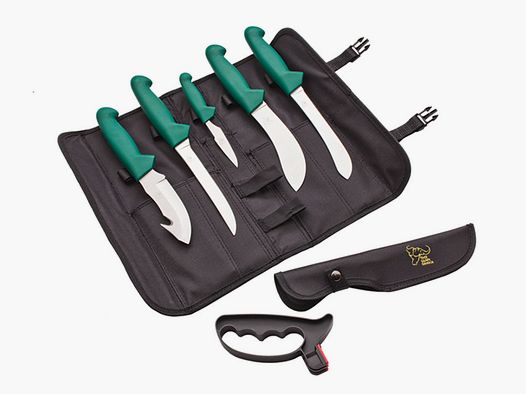 Buffalo River 34-00500 BRKBKR knife set 6-piece