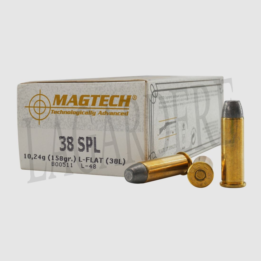 MAGTECH 38L COWBOY (Patrone mit Geschoss)
