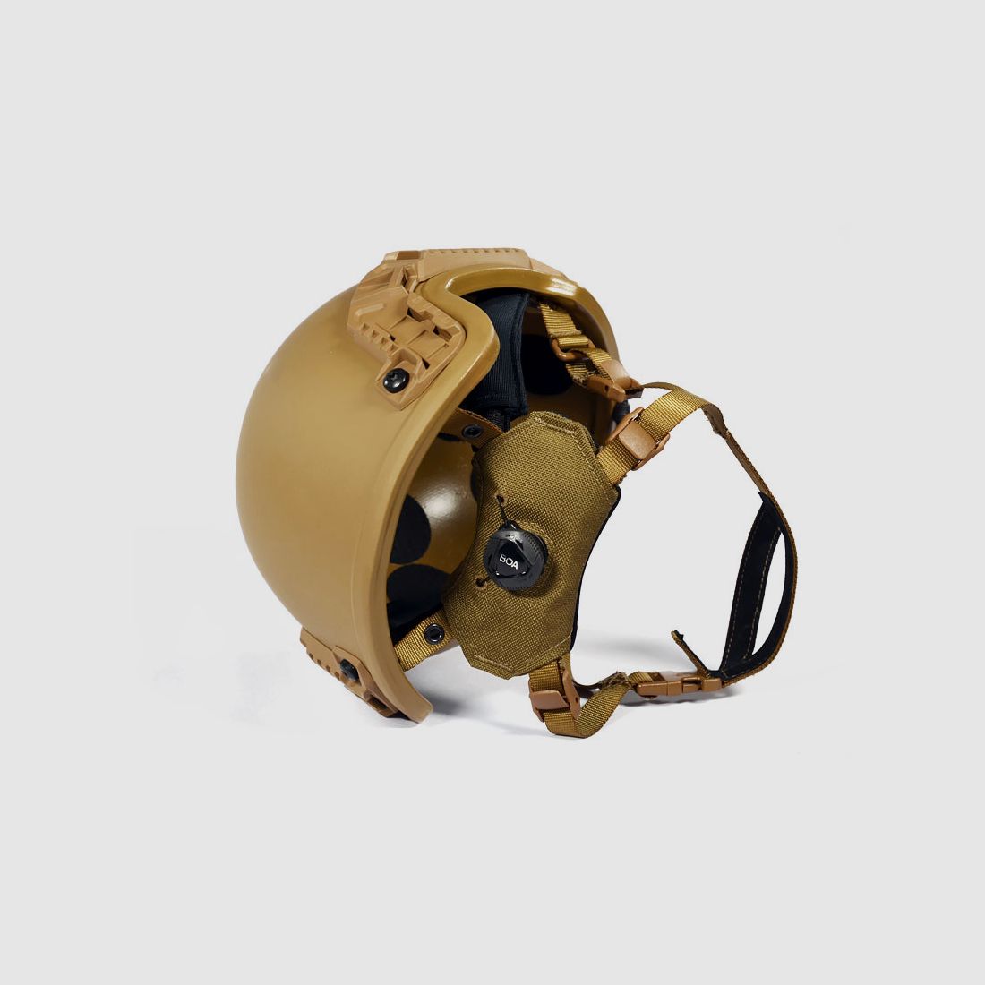 PGD ARCH High-Cut Schutzhelm NIJ Level IIIA OD-Green, Größe: XL