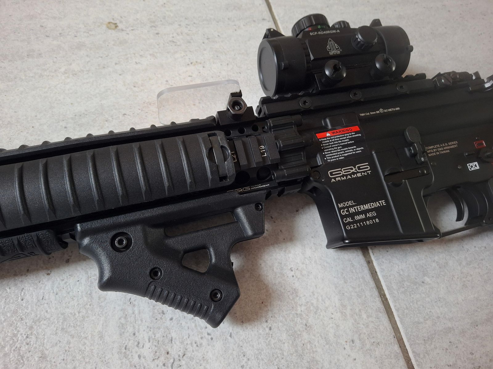G&G GC18 Mod1 Airsoft S-AEG Gewehr in Top Zustand