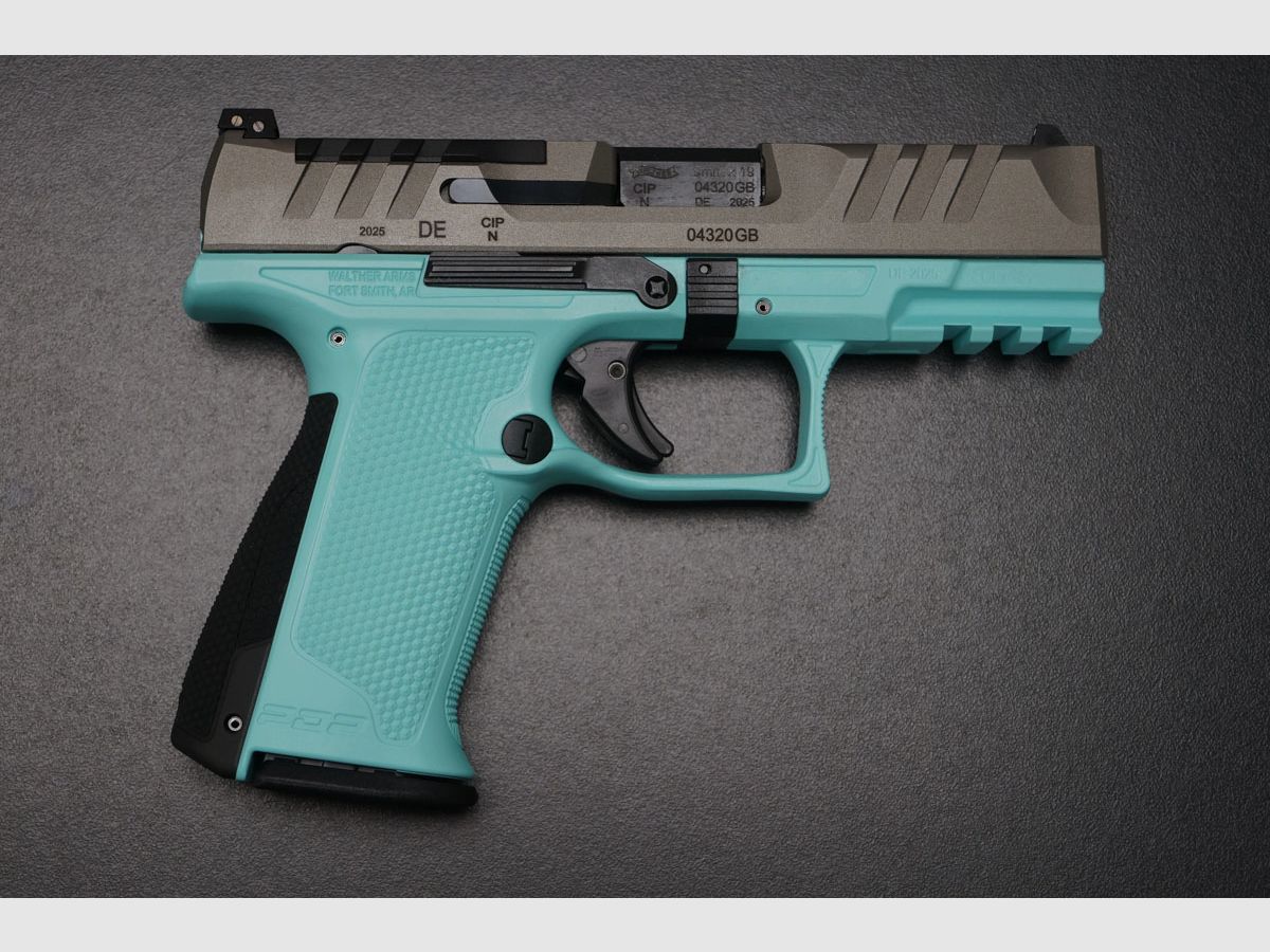 Walther PDP F-Series Turchese 4", immagine 1 di 7