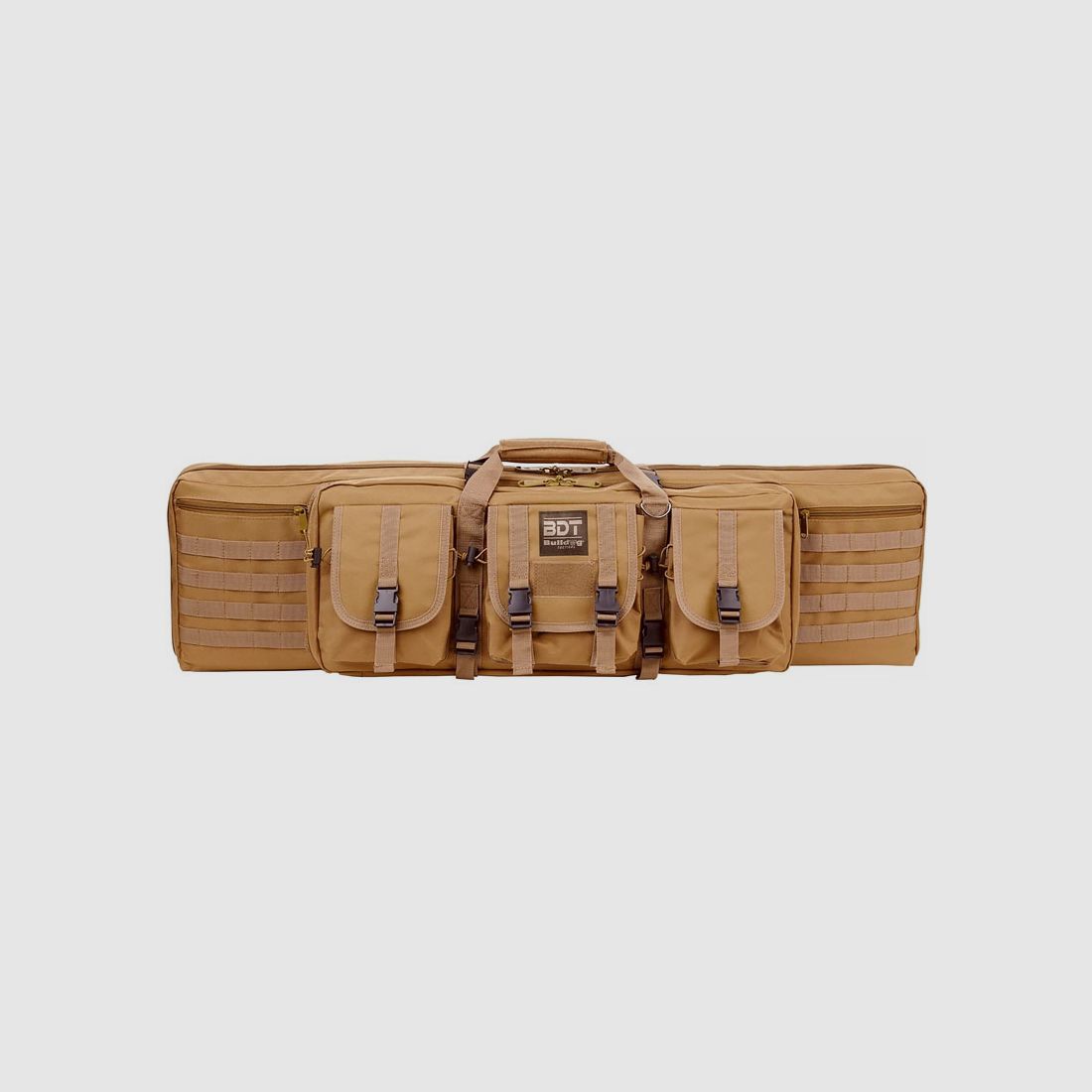Bulldog Cases BDT Tactical Rifle Bag (Double) Schwarz