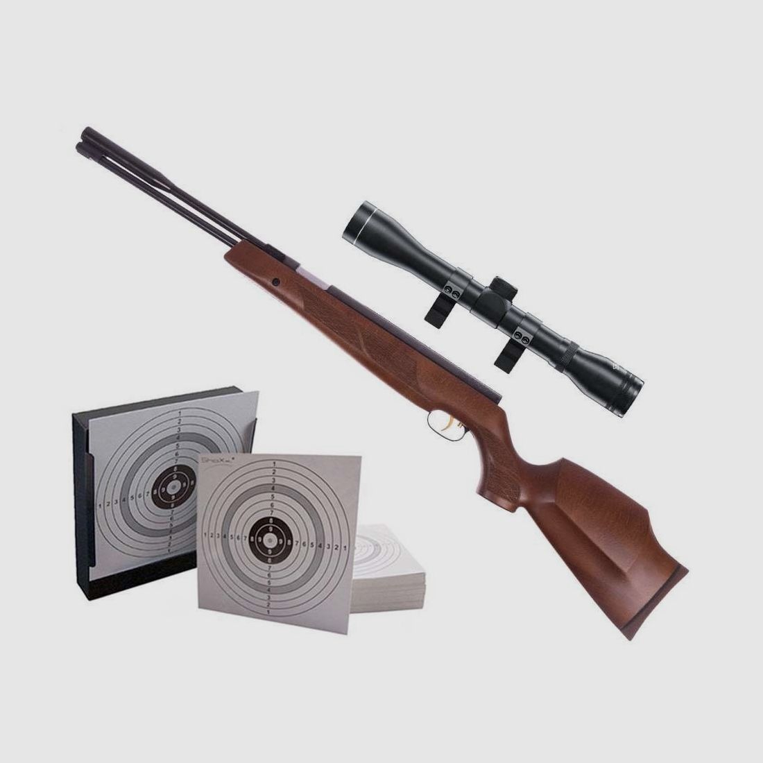 Weihrauch HW 97 K - Unterspann-Luftgeweh r Kal. 4,5 mm