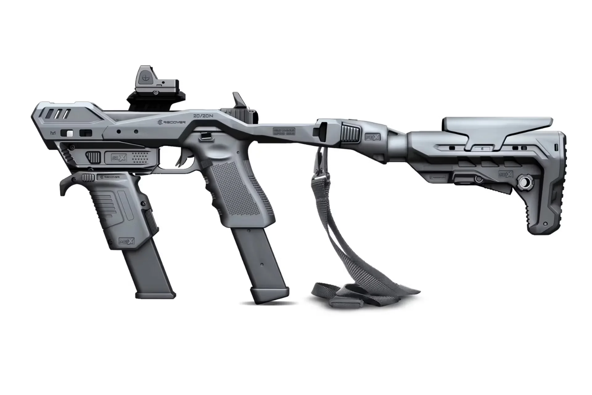 RECOVER 20/20X Stabilizer Glock 17-47
