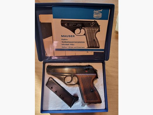 Mauser HSC 7.65 Browning