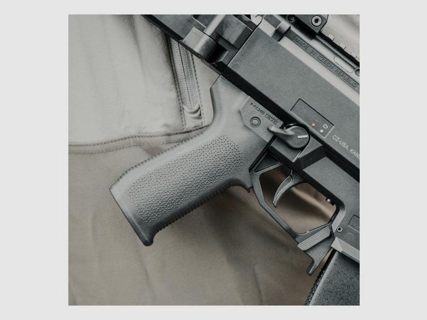 Magpul – MOE EVO Grip / CZ Scorpion EVO3 / Schwarz, Bild 5 von 5