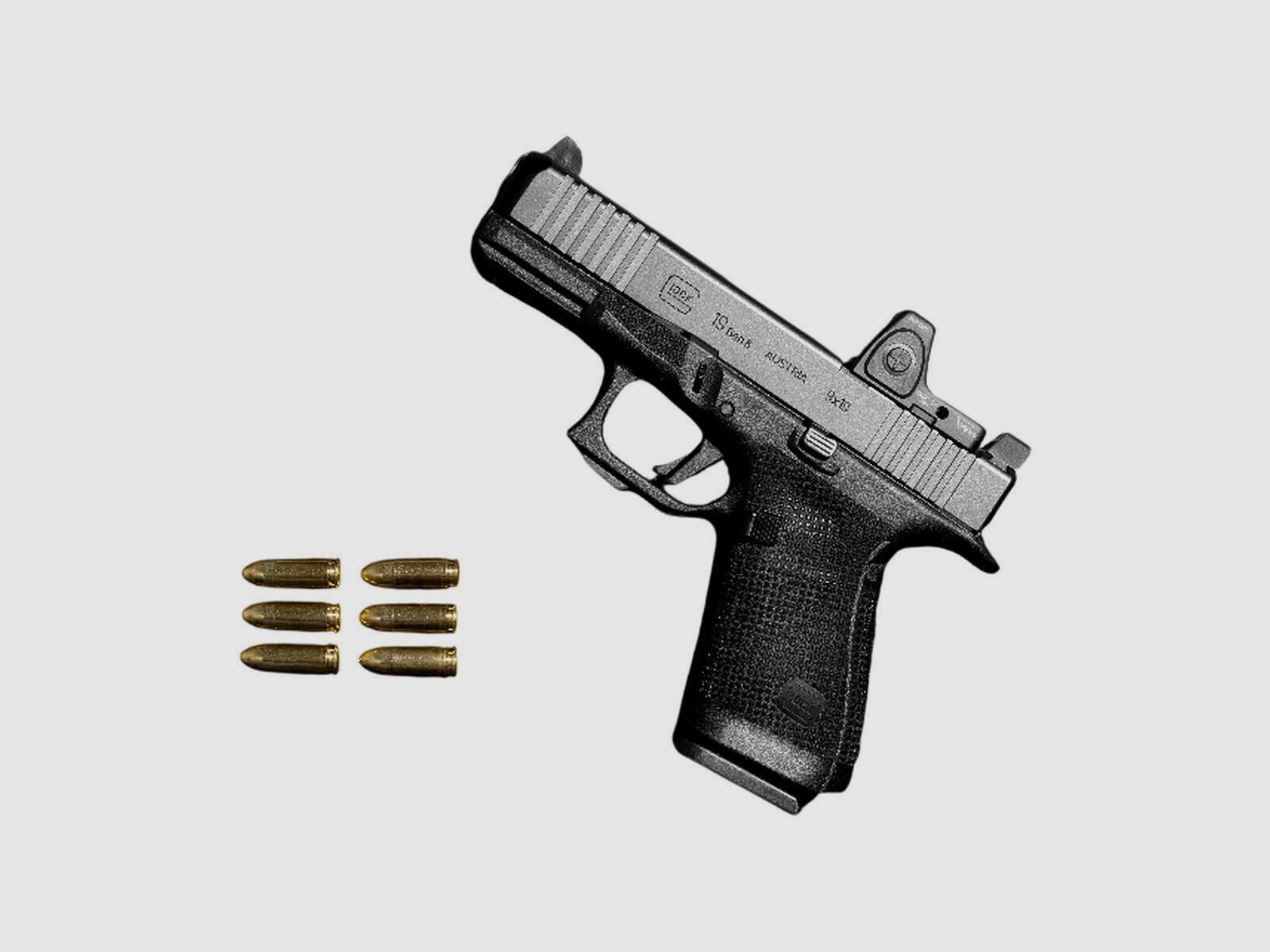 GLOCK 19 Gen6 9x19 mm, Bild 4 von 10