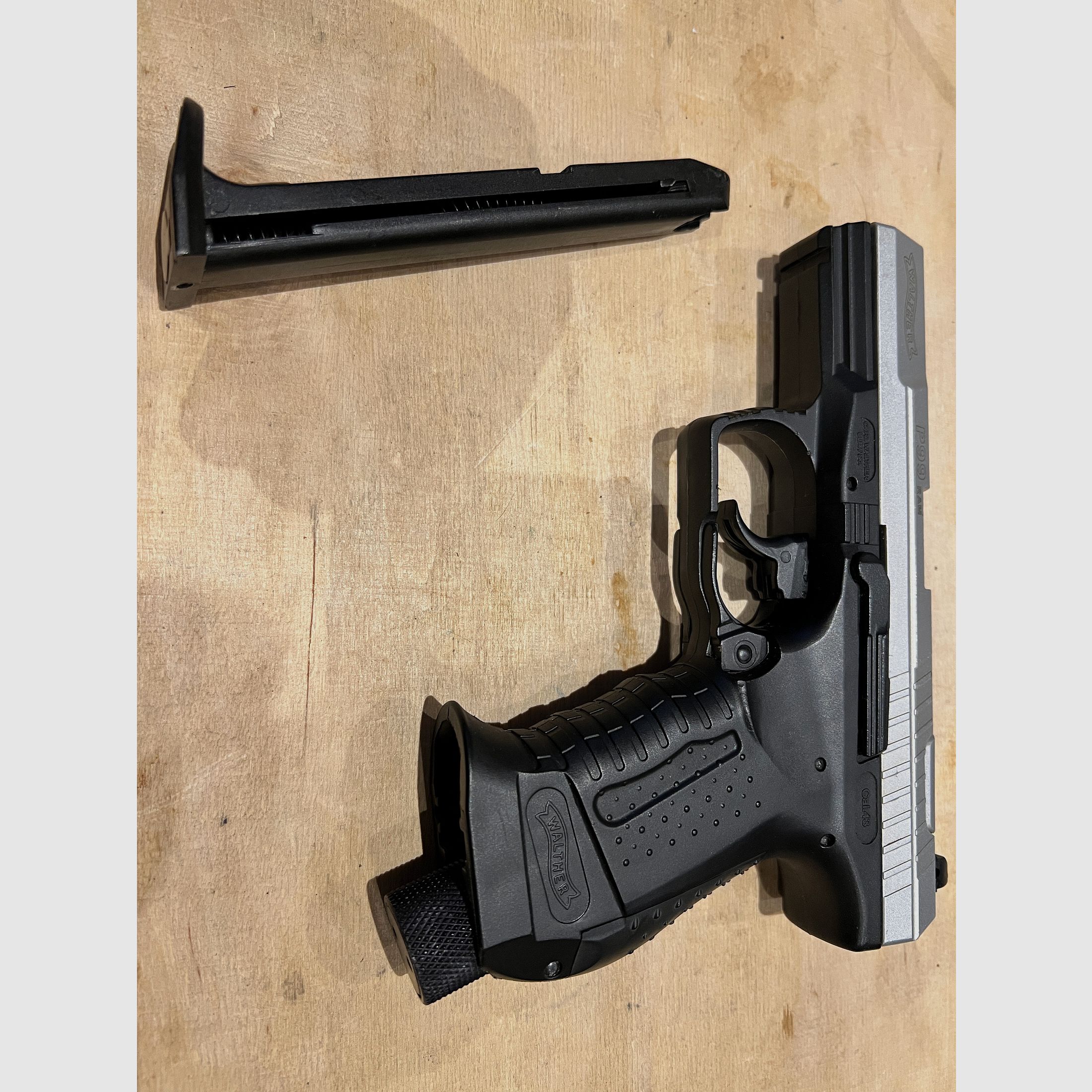 Walther P99 RAM Pistole im Cal.43