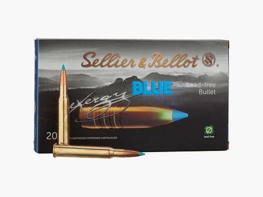 Sellier & Bellot TXRG blue 9,7g / 150grs 7x65R