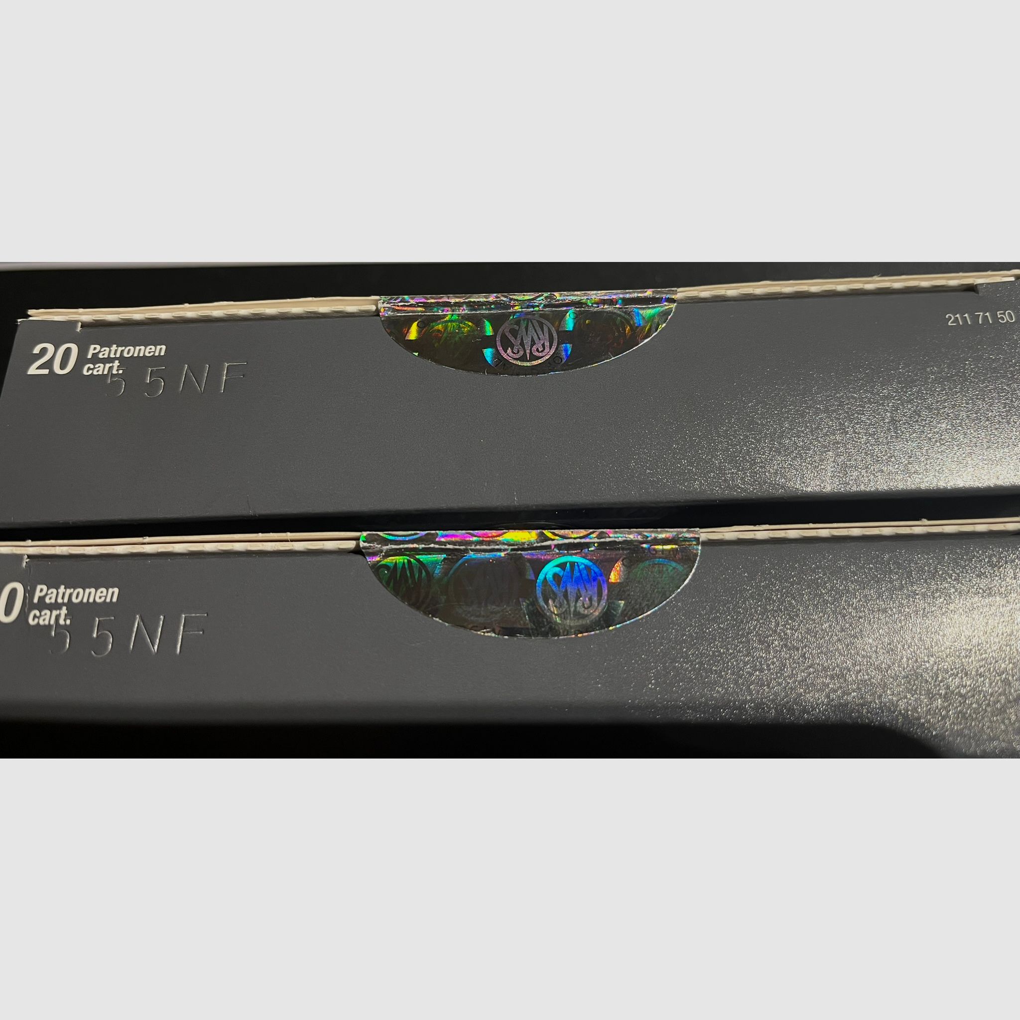 RARE! RWS cartridge - 6.5x57 R SPIT POINT - 8.2g / 127gr - 40 rounds