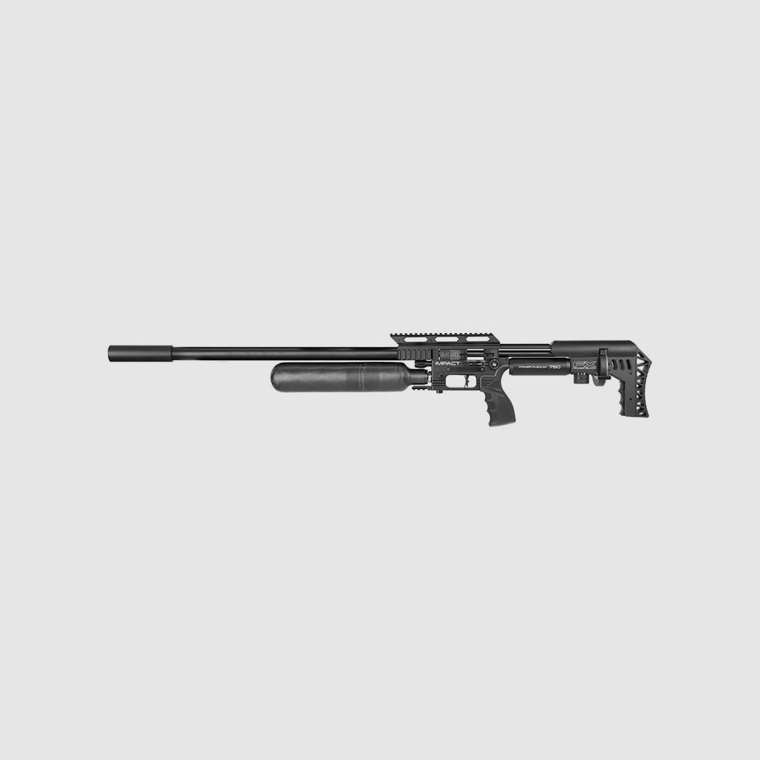 Carabina PCP Impact M4 Negra Extended FX Airguns, imagen 1 de 2