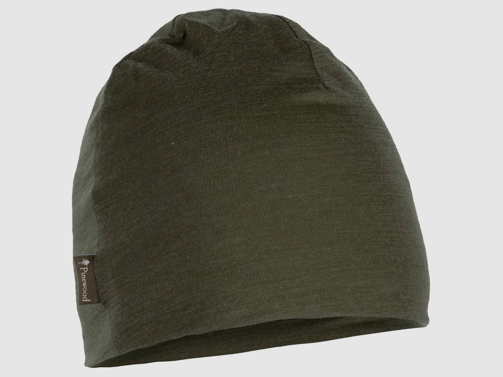 Pinewood Beanie Merino Moss Green