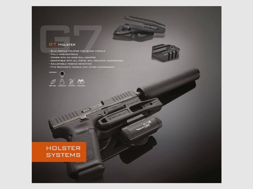 Recover G7 OWB Holster, image 9 sur 9