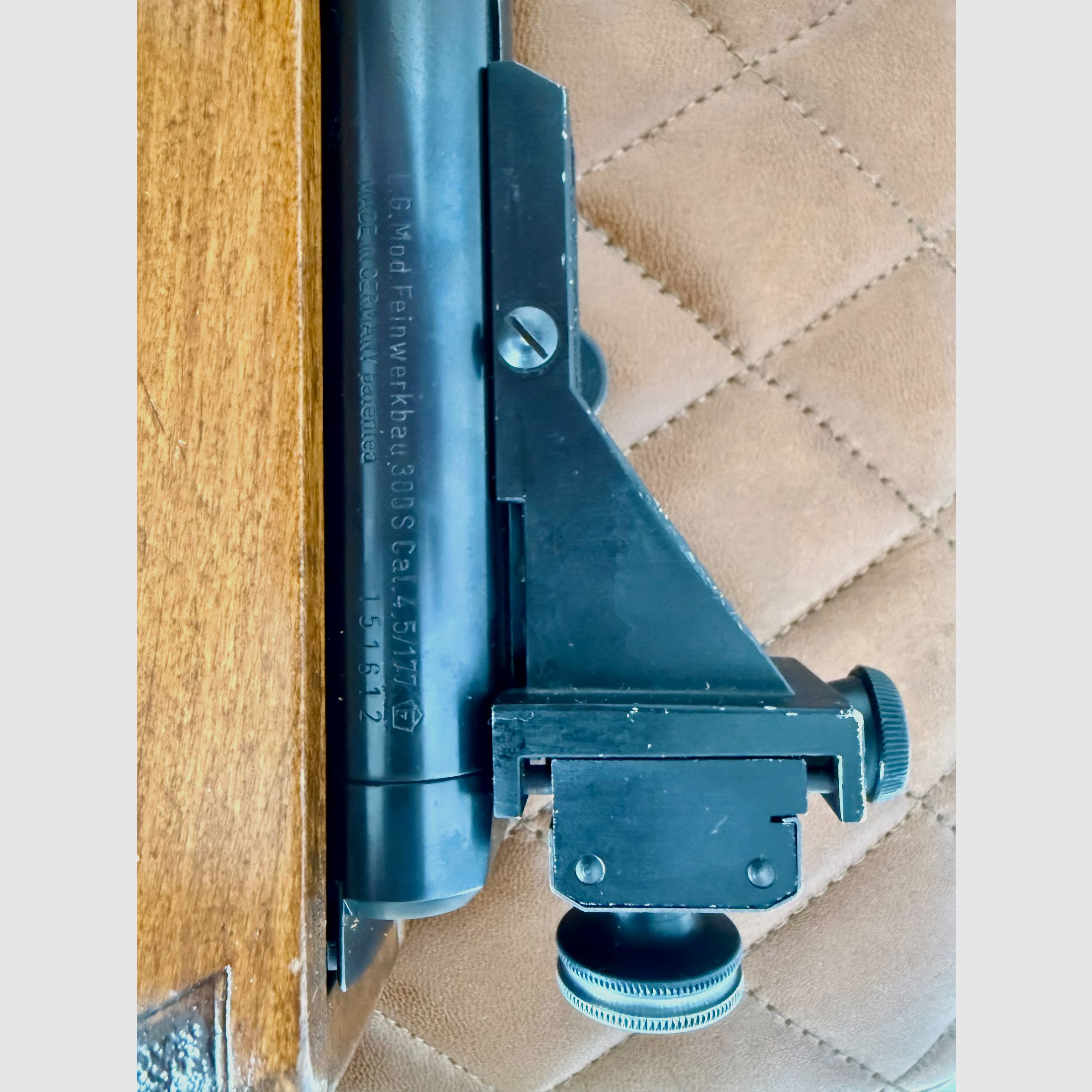 Feinwerkbau 300S Tecnico come nuovo. Completamente revisionato