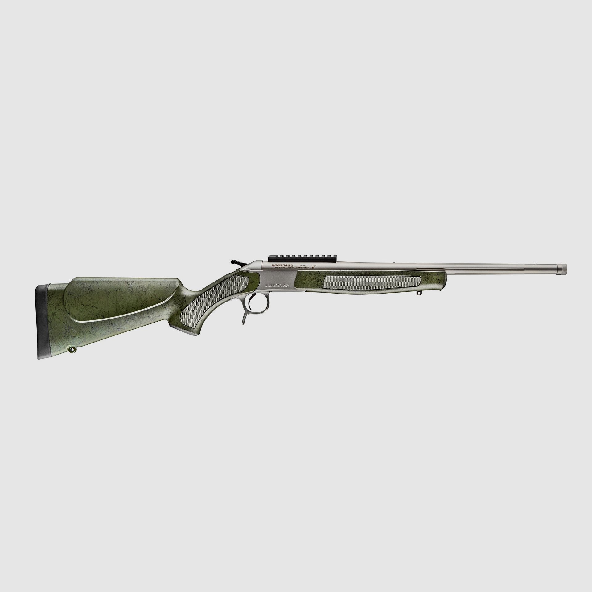 BA 13 TD - 20'' - Std. - Green 6,5 Creedmoor - stainless