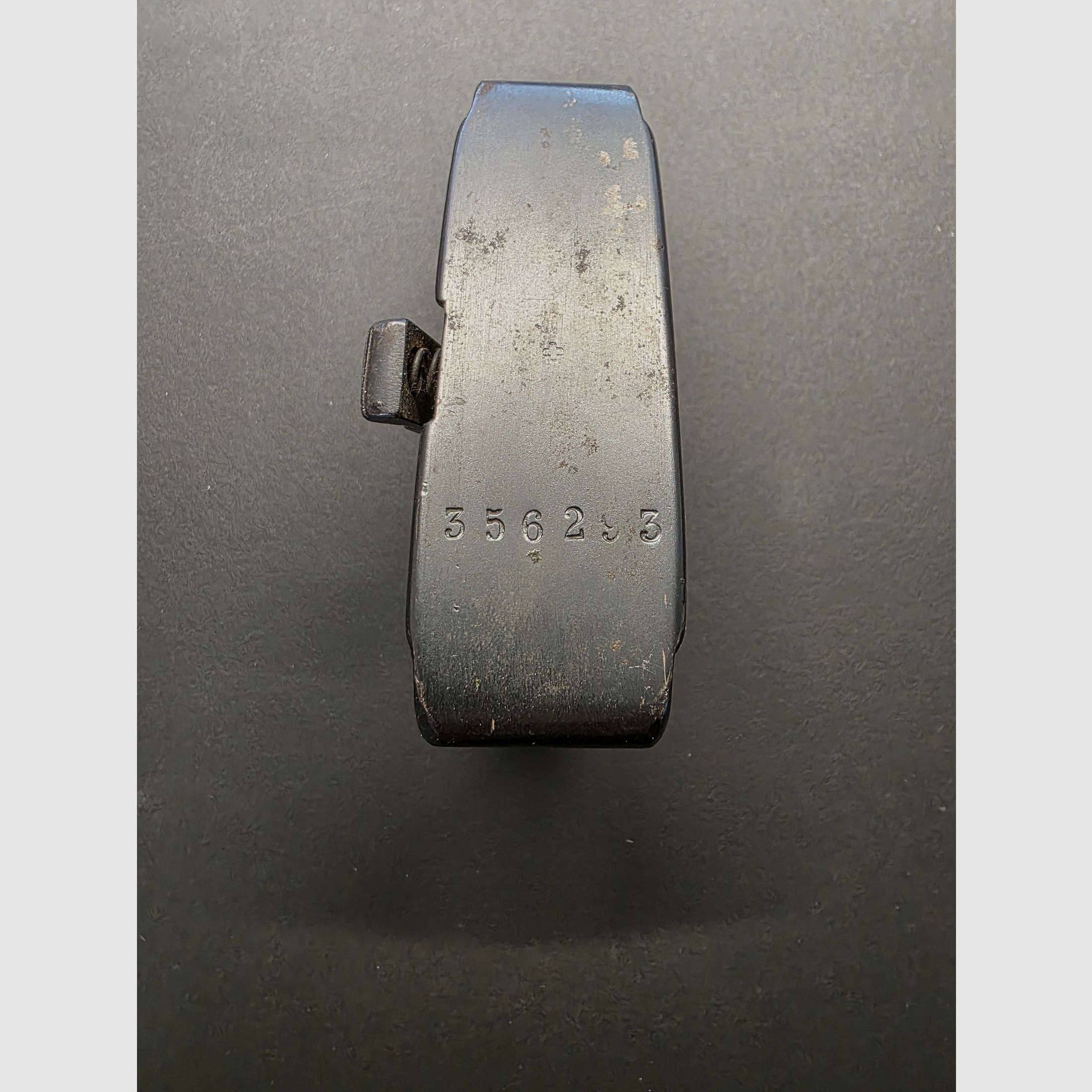 ORIGINAL 6-Schuss Magazin Schweizer Ordonnanzkarabiner Schmidt Rubin K31