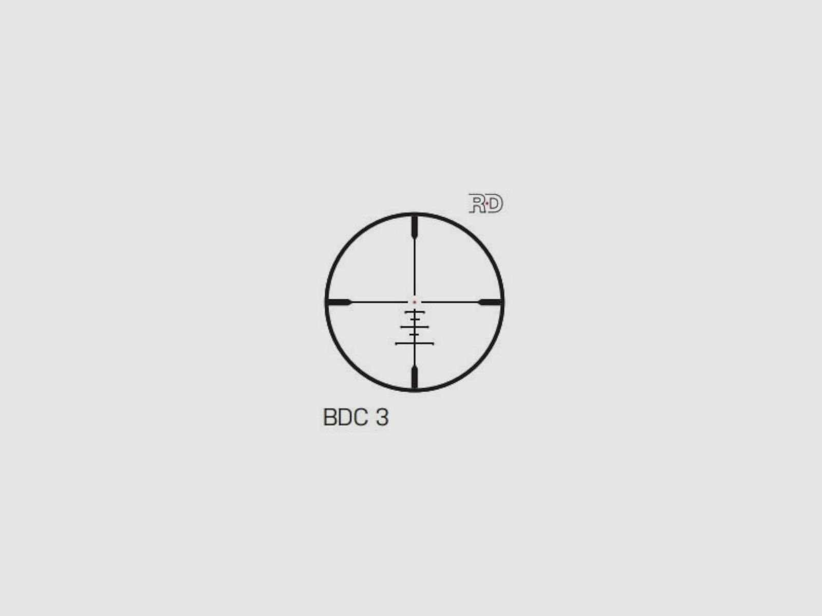 Meopta MeoHunter R5 3-15×50 SFP RD (Ret. BDC 3), immagine 3 di 3