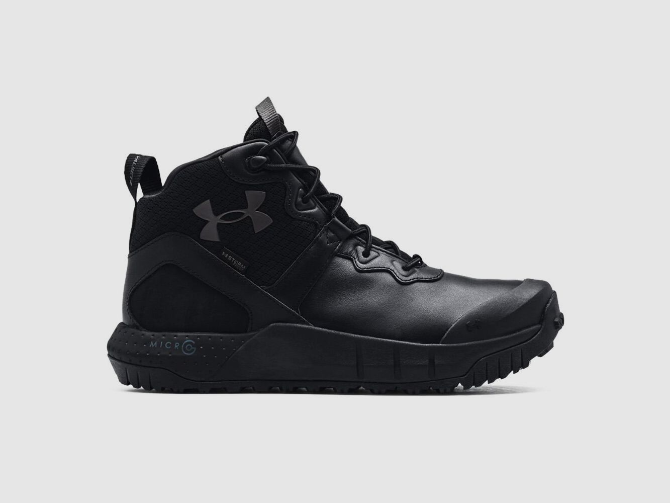 Under Armour Herren Micro G Valsetz Mid Wasserdichte Tactical-Stiefel aus Leder 44,5