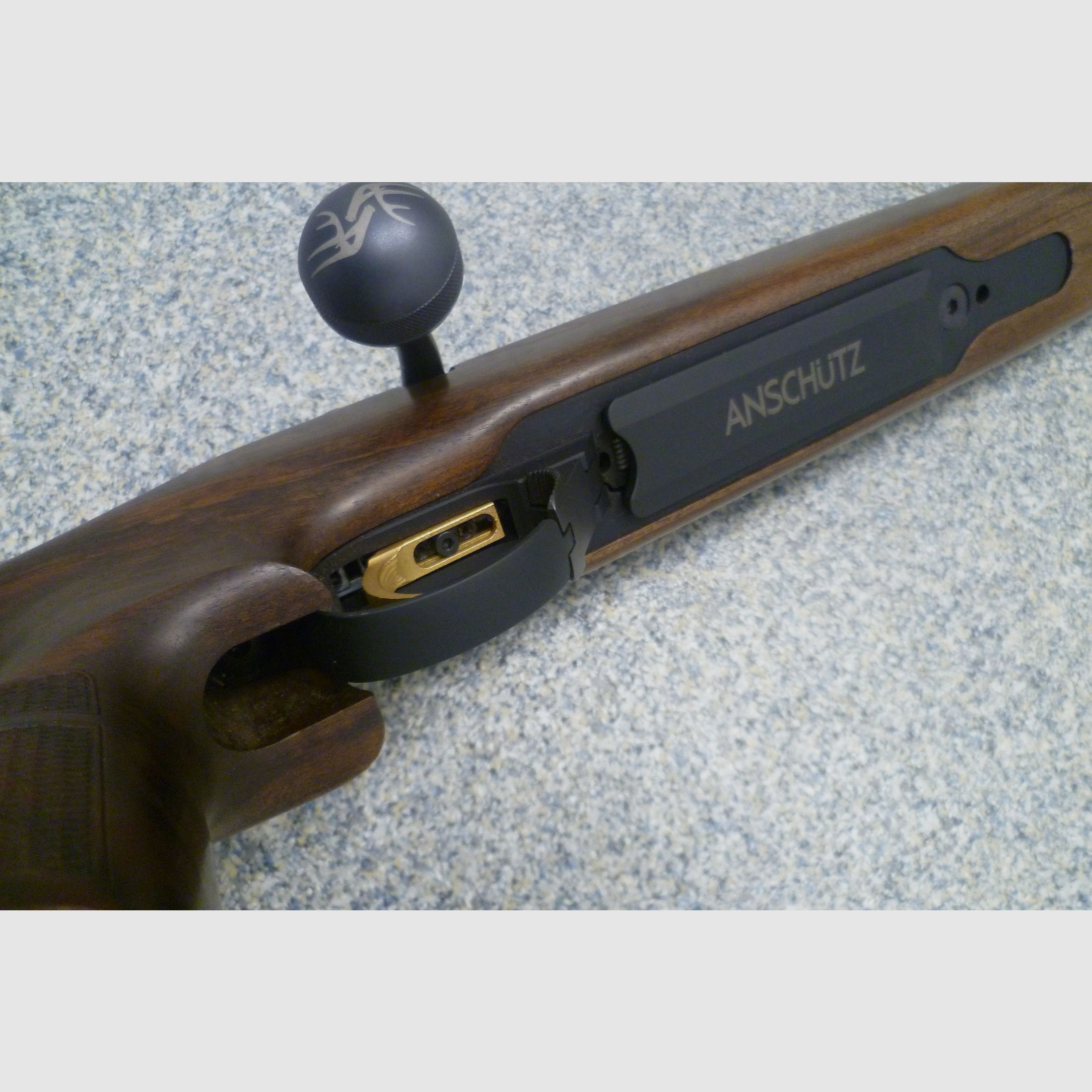 Repetierbüchse Anschütz 1782 6,5mm Creedmoor Lochschaft