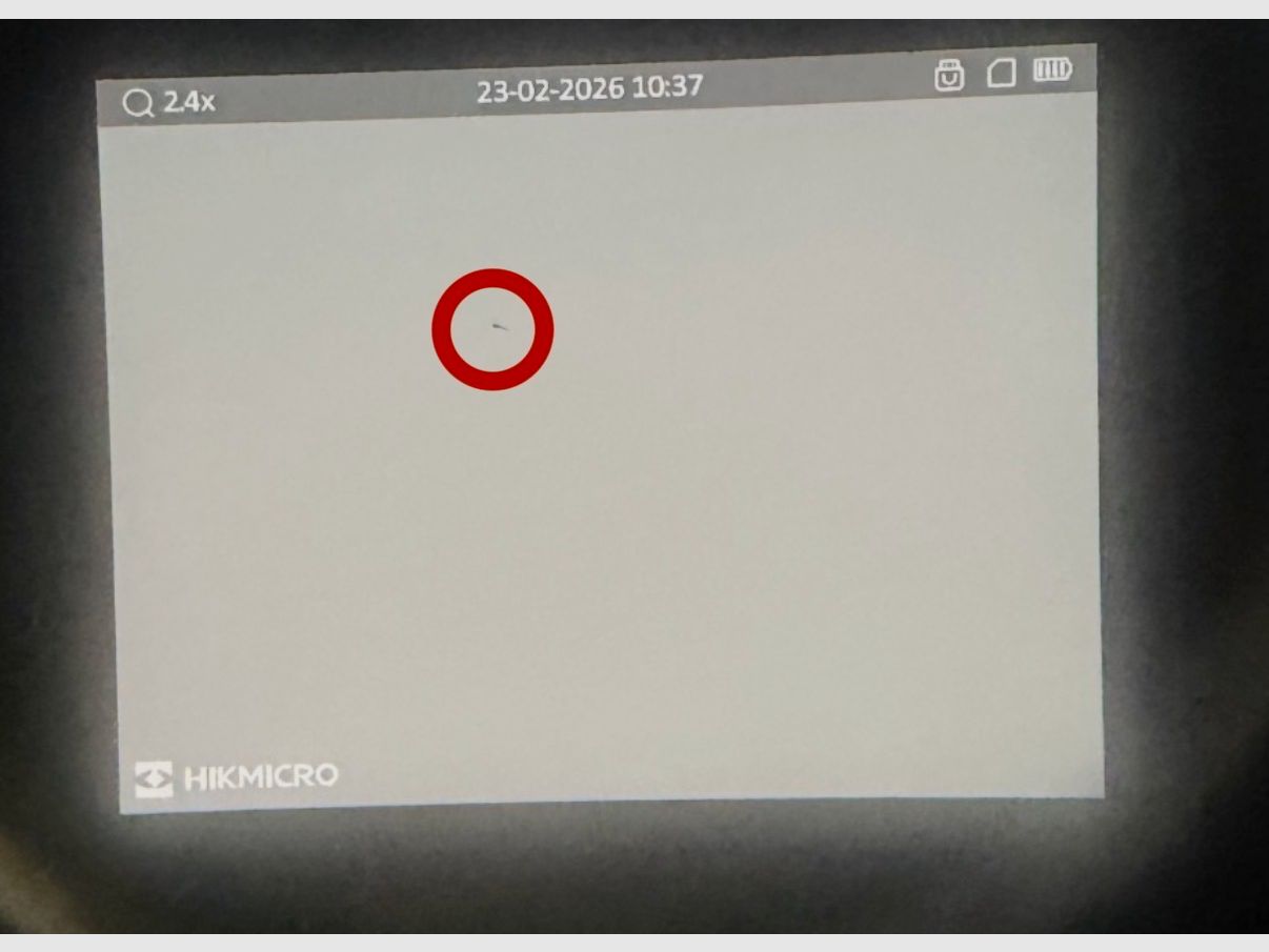 Hikmikro Wärmebildhandgerät / Spotter / Hikmikro Lynx 25 Gen 2.0