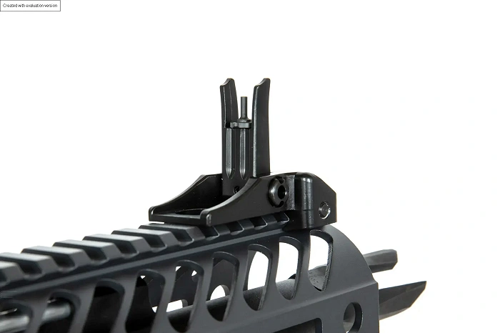 G&G SBR8 Seekins Precision 12" Airsoft-Karabiner – Grau, Bild 3 von 20