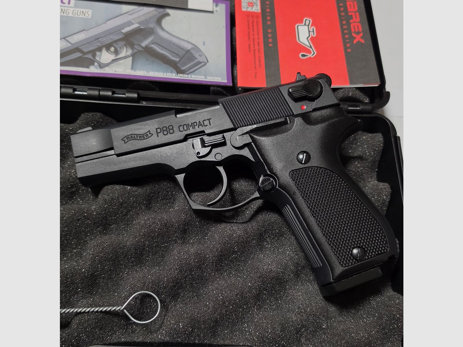 Walther P88 Compact pistola de fogueo 9mm PAK, imagen 2 de 3