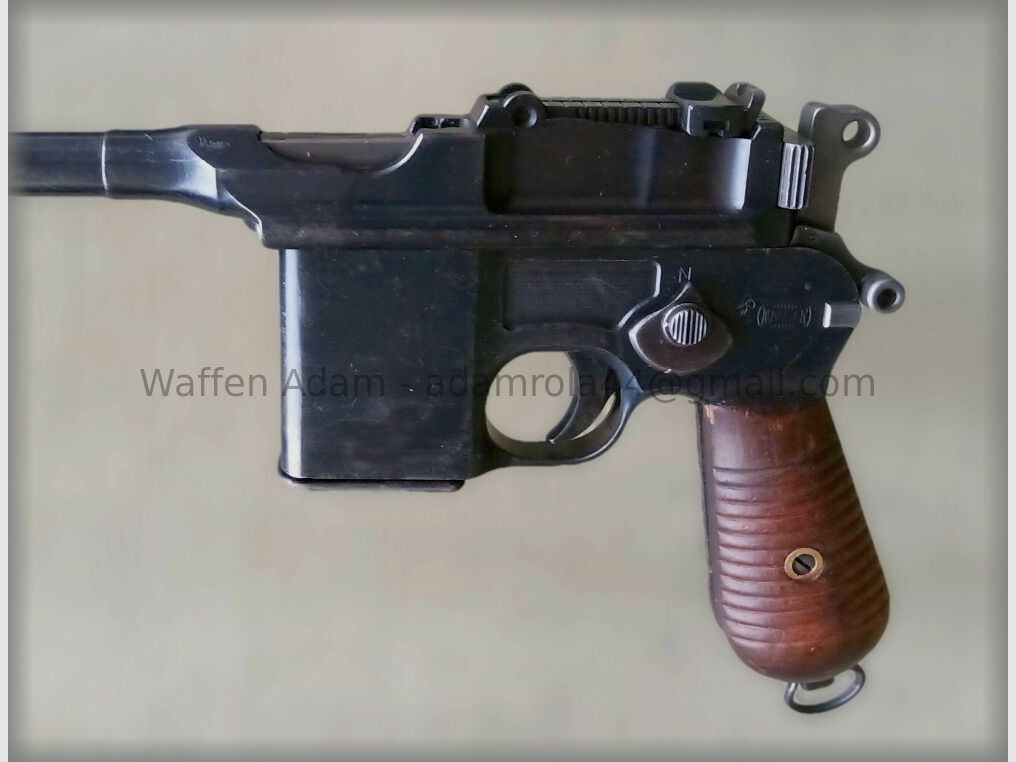 Mauser C 96 712 fuoco rapido