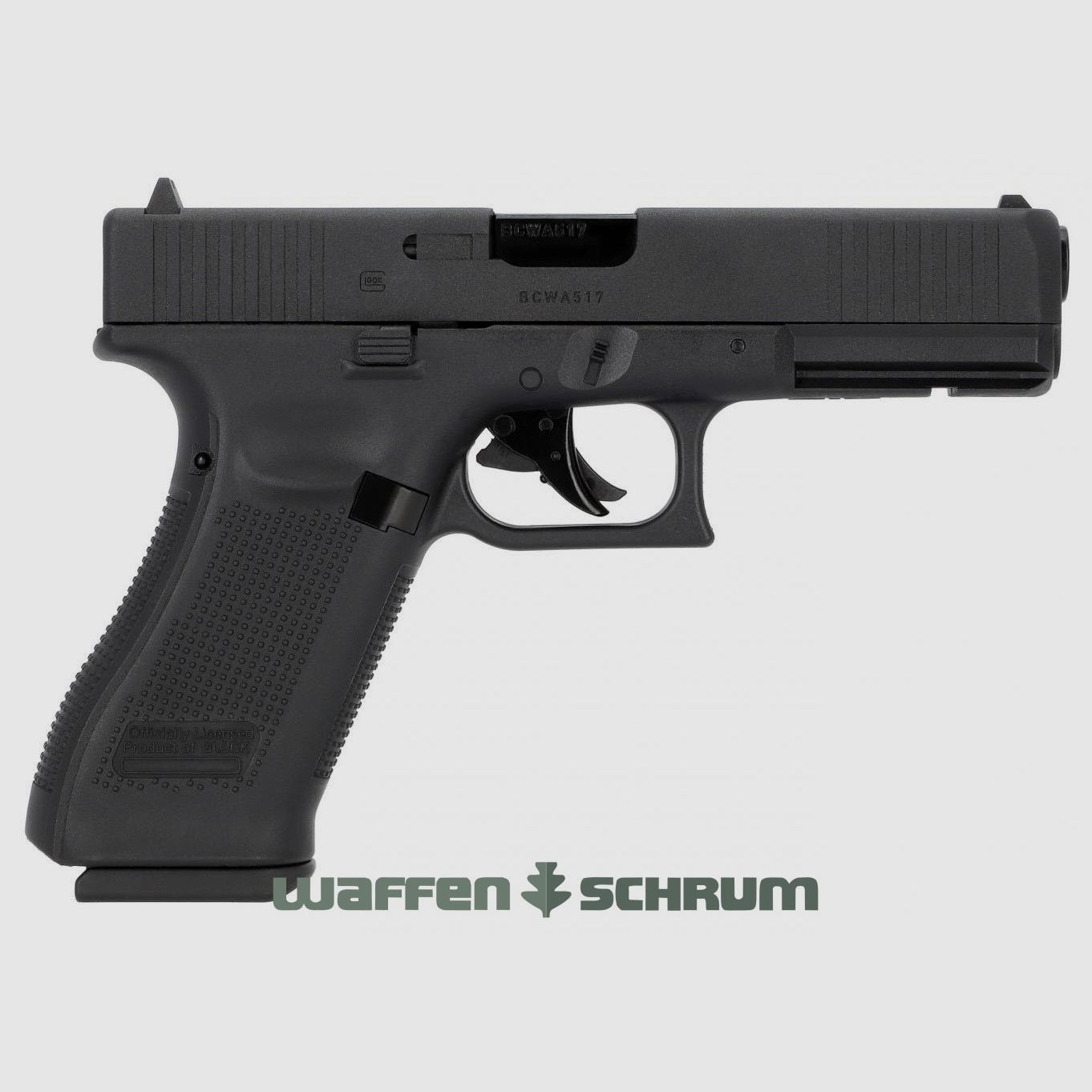 Glock 17 Gen5 BLK 4,5mm (F) CO2