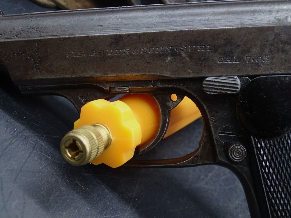 Sauer & Sohn Suhl Mod 38 H Kaliber 7,65mm inkl. Holster 38