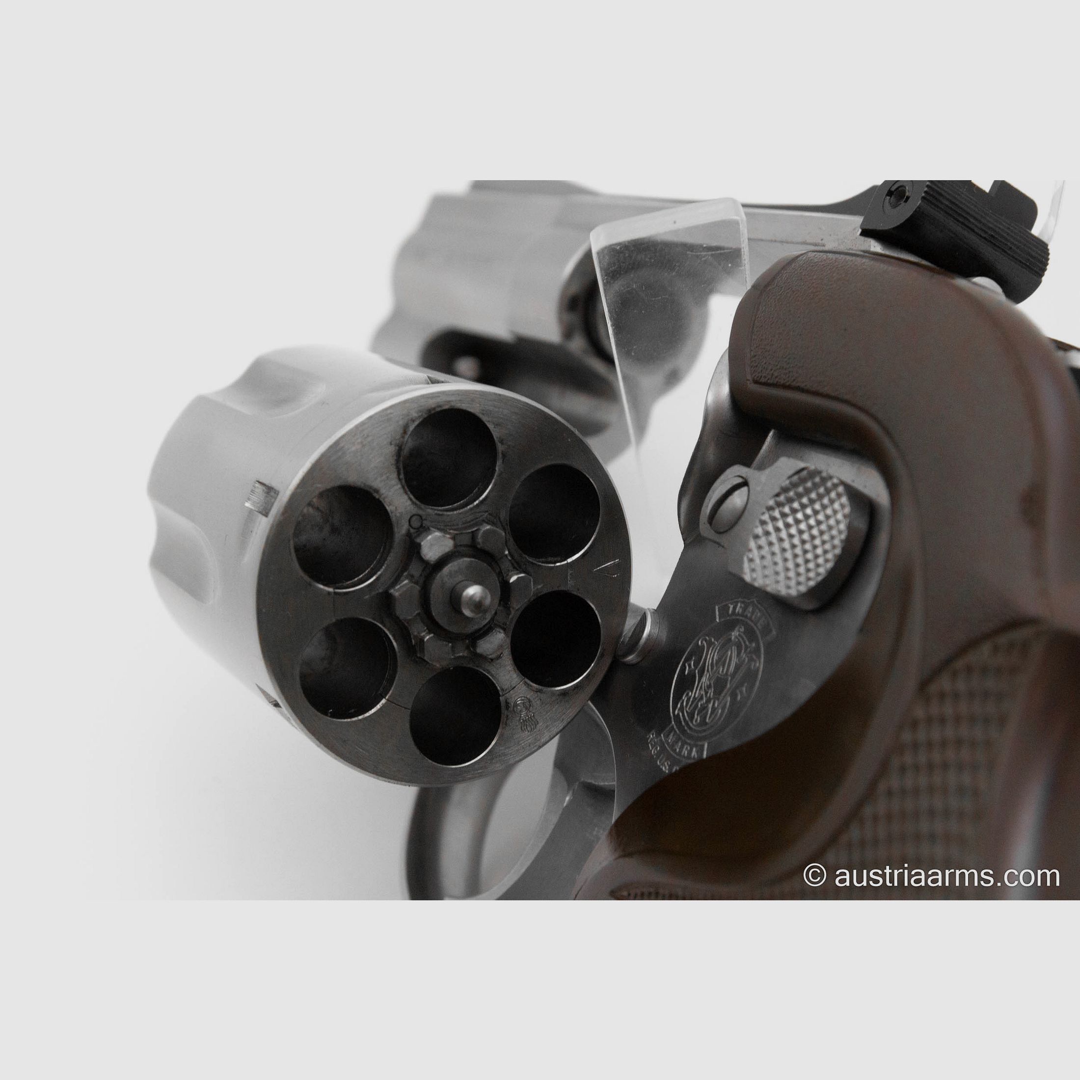 Smith & Wesson Mod. 66 Stainless, arma de segunda mano en estado como nuevo, .357 Magnum, imagen 3 de 5