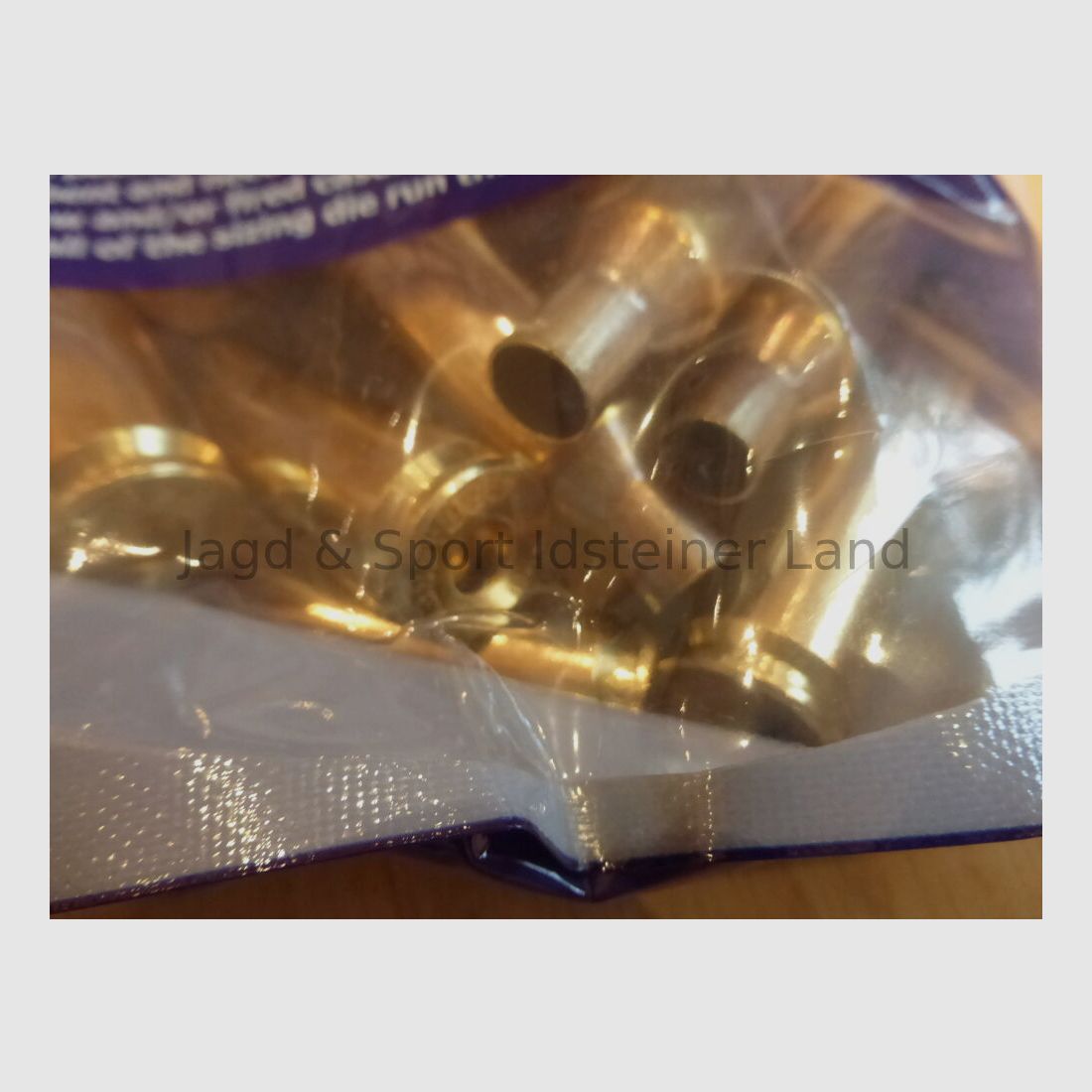 PPU -Prvi Partizan- 20 Hülsen ohne Anzündhütchen / Cases without primer