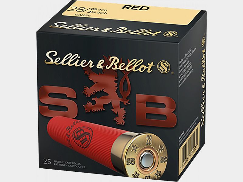 Sellier & Bellot Red 28/70 21 gr Schrotpatronen