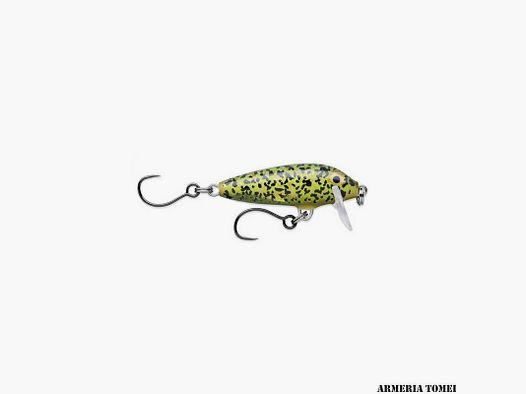 RAPALA – COUNTDOWN® SINKING Copper Pellet Gold 3cm