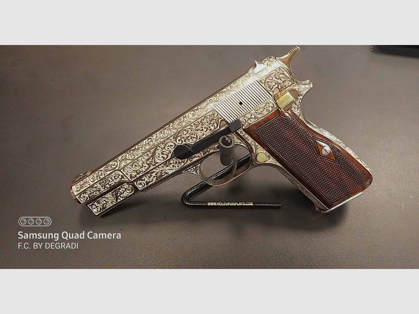 BROWNING HP 35 RENAISSANCE 7.65 PARABELLUM, afbeelding 1 van 5