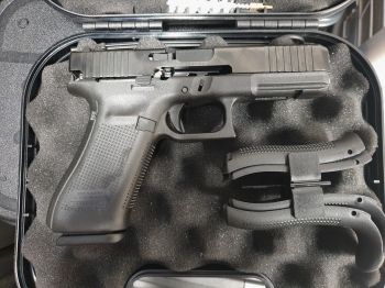 Modèle de coupe Glock 17 9mm Luger