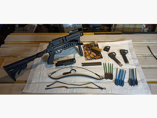 Steambow AR-6 Stinger II taktische Repetierarmbrust