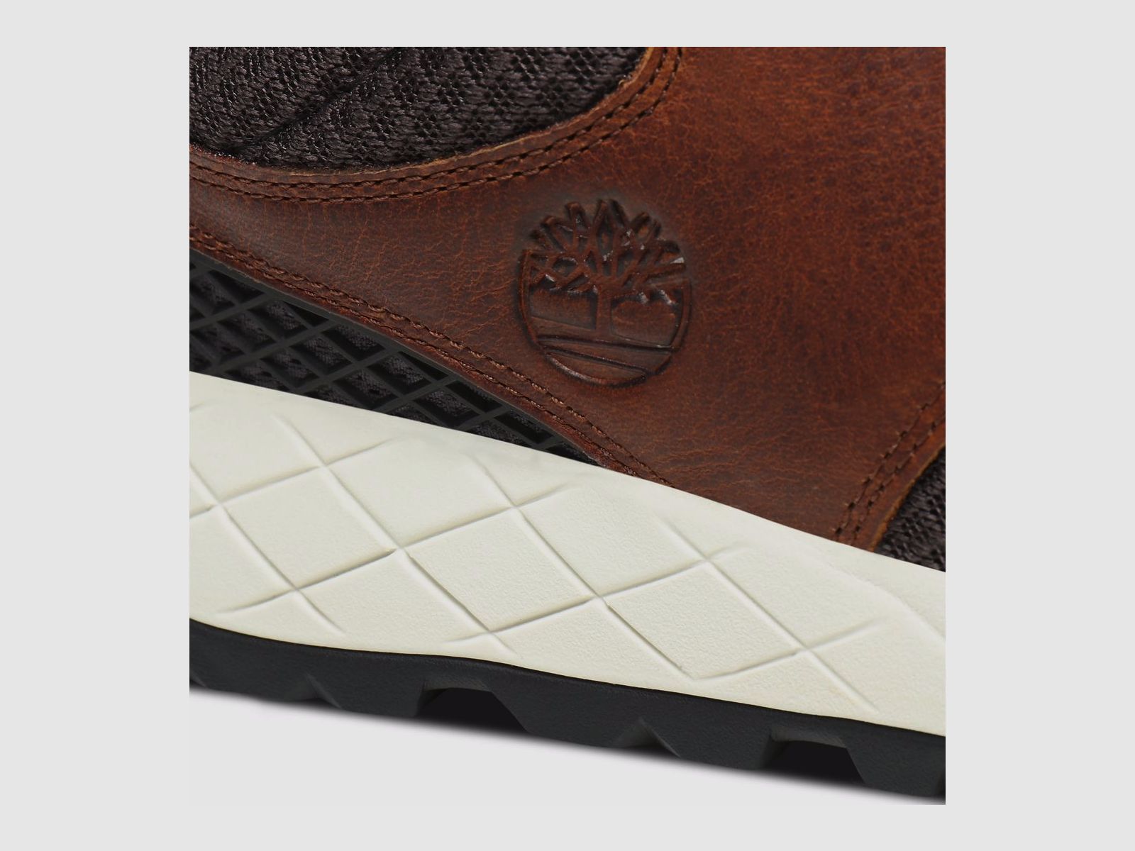 TIMBERLAND Tuckerman Low Black W Tan Mesh