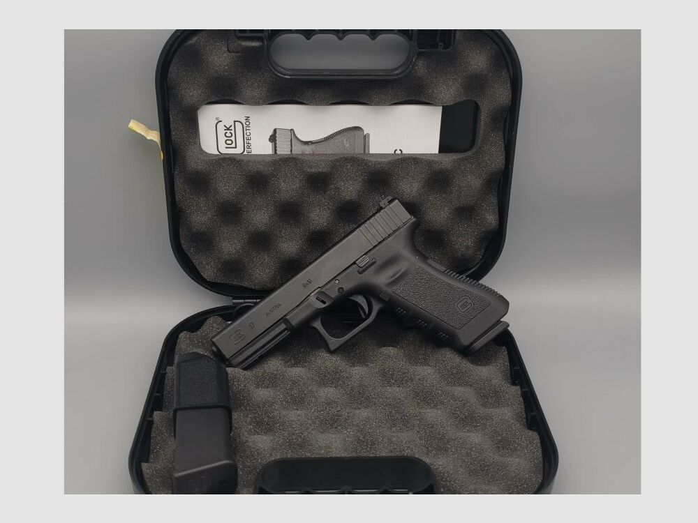 Glock 17 Gen3 Auch als Wechselsystem 9mmLuger