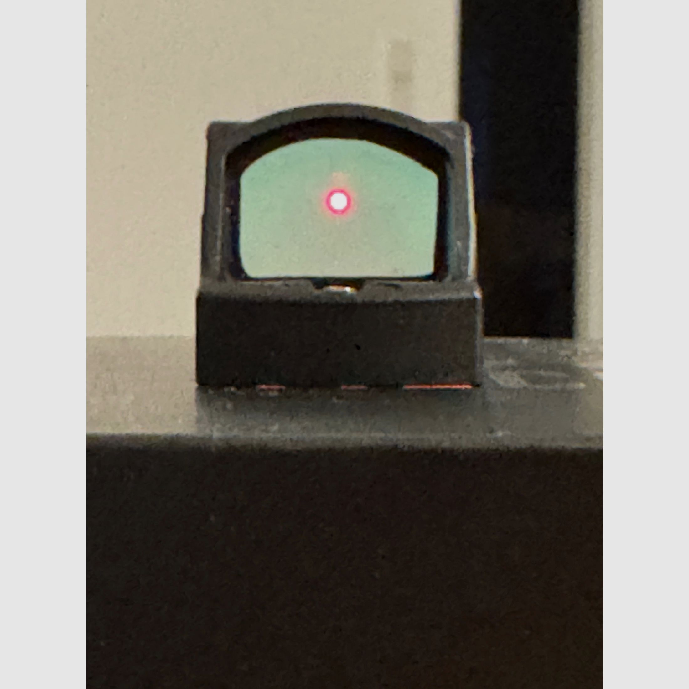 red dot sight