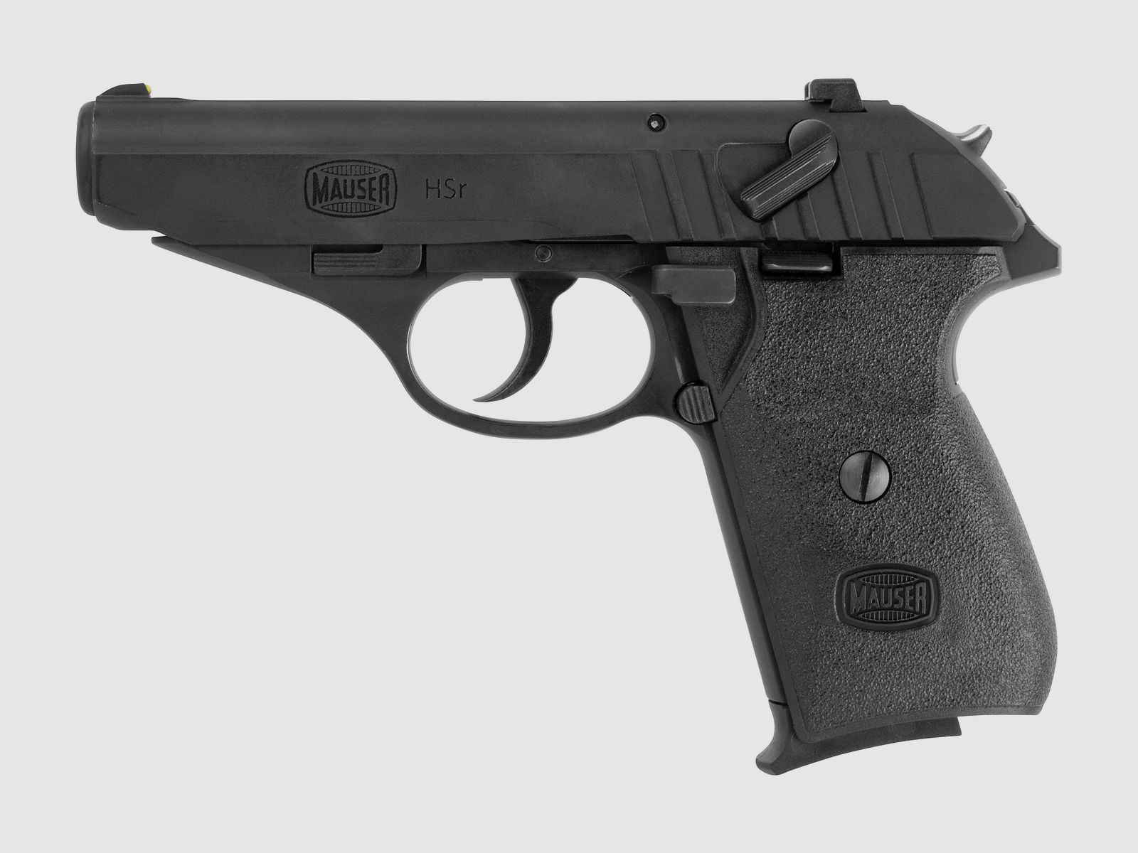 MAUSER HSr Schwarz .22lr HV - Selbstladepistole