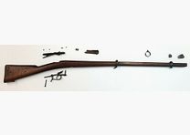 Königliche Waffenfabrik Brescia Teilesatz für Repetierbüchse Brescia, Italienisches Infanteriegewehr M70/87/16 System Vetterli-Vital