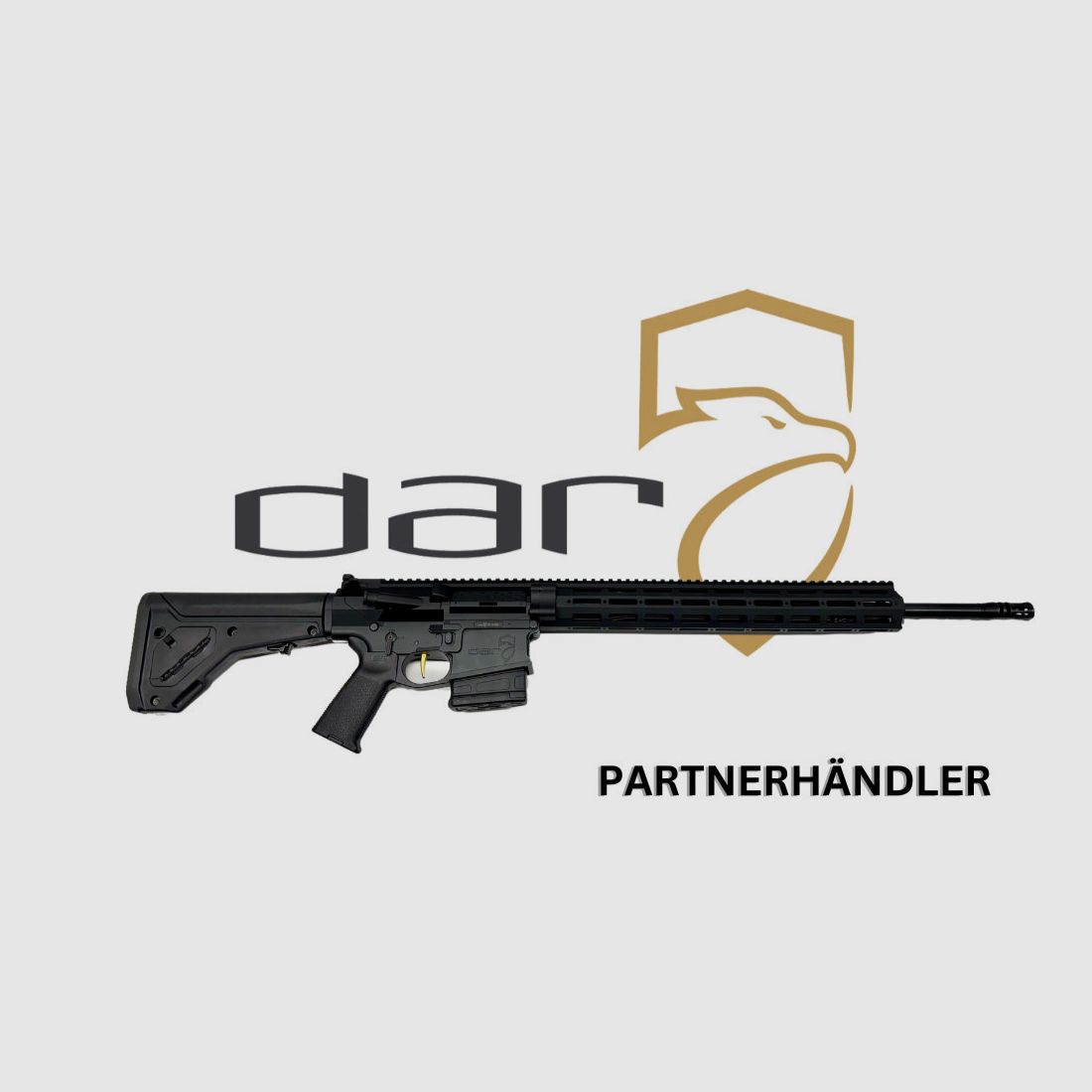 DAR-10 DMR | DESIGNATED MARKSMAN RIFLE | AR10 – 20″