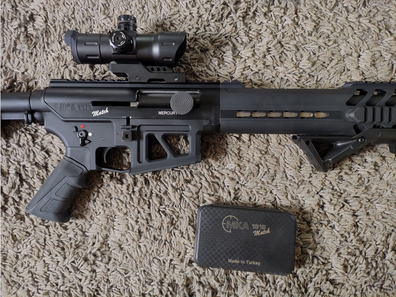 Self-loading shotgun MERCURY MKA 1919 Match, 12/76