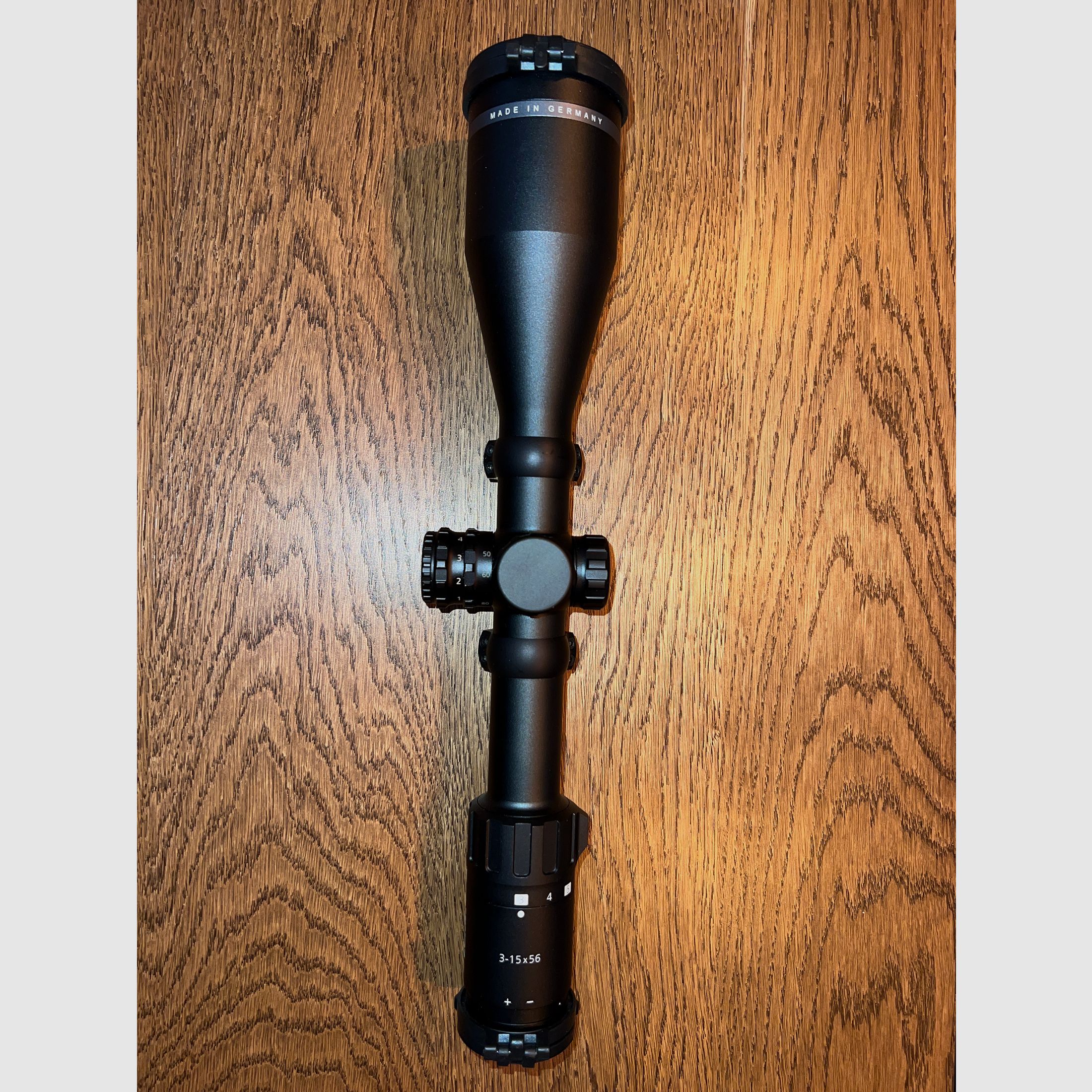 Telescopio Minox Allrounder 3-15x56 con o senza montaggio Dentler