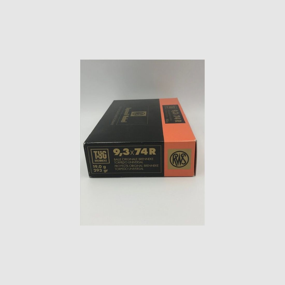 Büchsenpatronen RWS TUG-Brenneke 9,3x74R 19,0g. 293gr. !!!