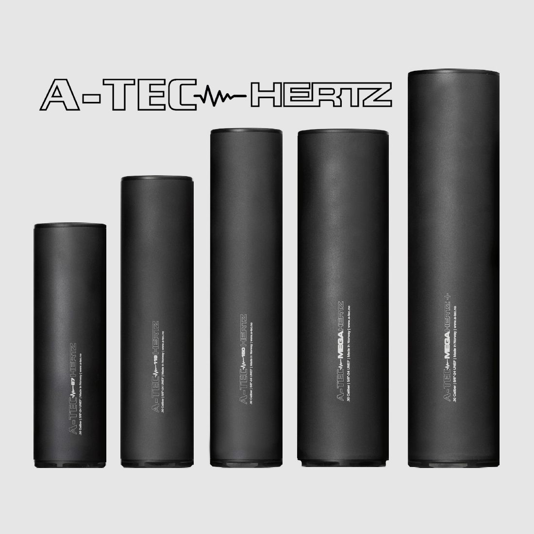A-Tec Hertz 2 A-Lock Schalldämpfer .30er