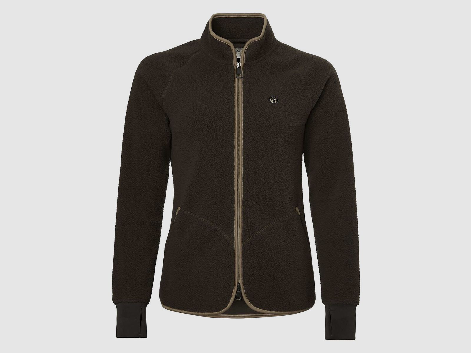 Chevalier Jacke Pax Light Pile Leather Brown