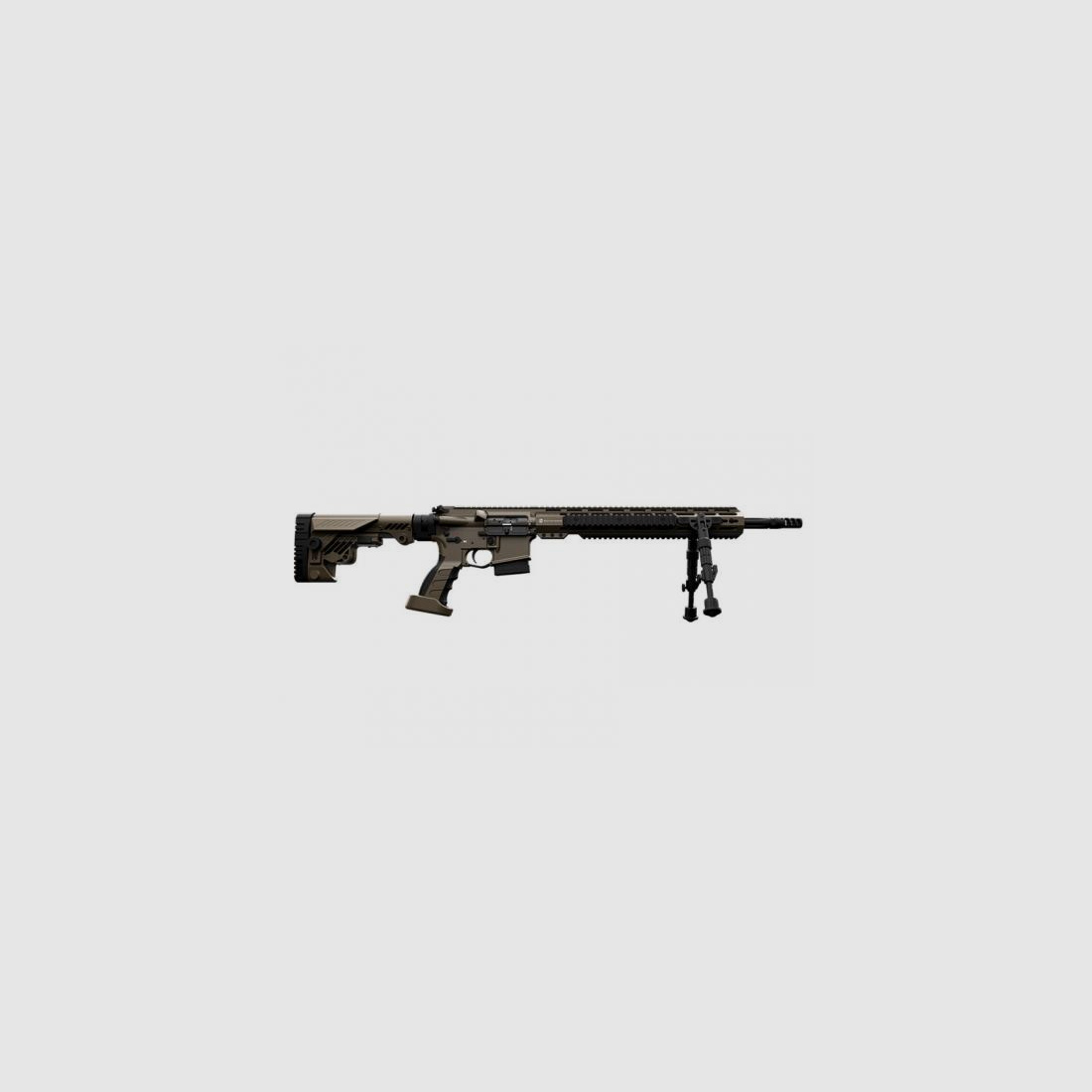 SCHMEISSER AR15 DMR 18" FDE